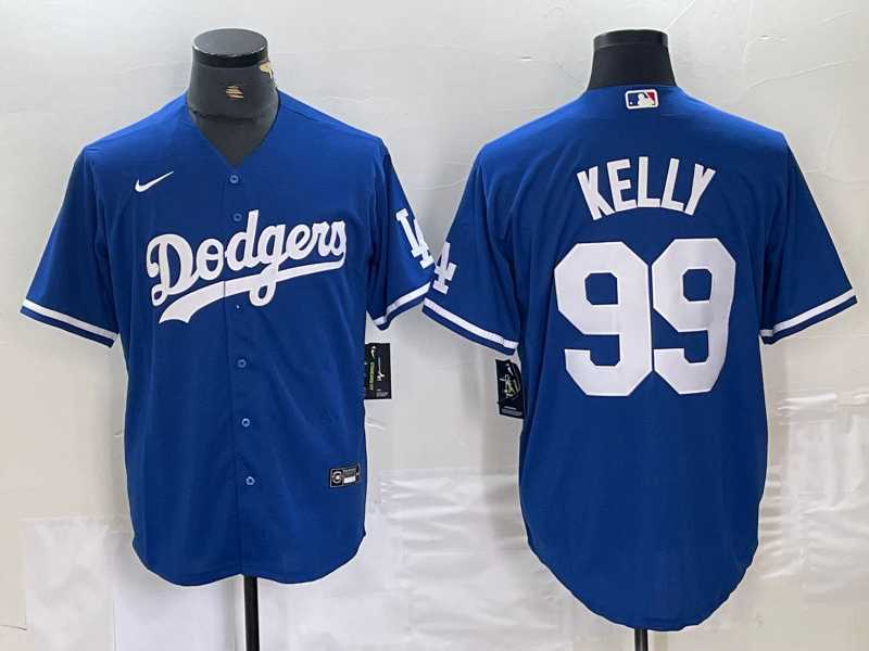 Men's Los Angeles Dodgers #99 Joe Kelly Blue Stitched Cool Base Nike Jerseys,We sell and wholesale Men's Los Angeles Dodgers #99 Joe Kelly Blue Stitched Cool Base Nike Jerseys on line form chian!